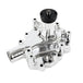 TSP Mechanical Water Pump; Aluminum; Chrome; Ford 351C Top Street Performance