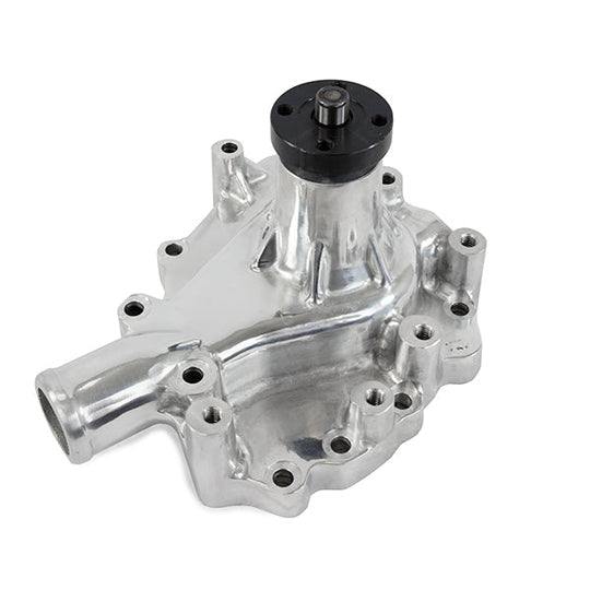 TSP Mechanical Water Pump; Aluminum; Polished; Ford 351C Top Street Performance