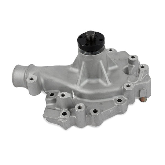 TSP Mechanical Water Pump; Aluminum; Satin; Ford Big Block (429; 460) Top Street Performance