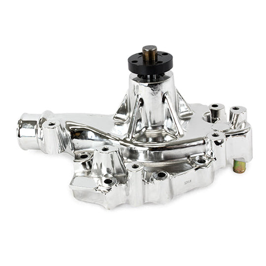 TSP Mechanical Water Pump; Aluminum; Chrome; Ford Big Block (429; 460) Top Street Performance