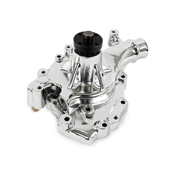 TSP Mechanical Water Pump; Aluminum; Chrome; Ford Big Block (429; 460) Top Street Performance