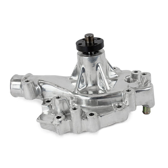 TSP Mechanical Water Pump; Aluminum; Polished; Ford Big Block (429; 460) Top Street Performance