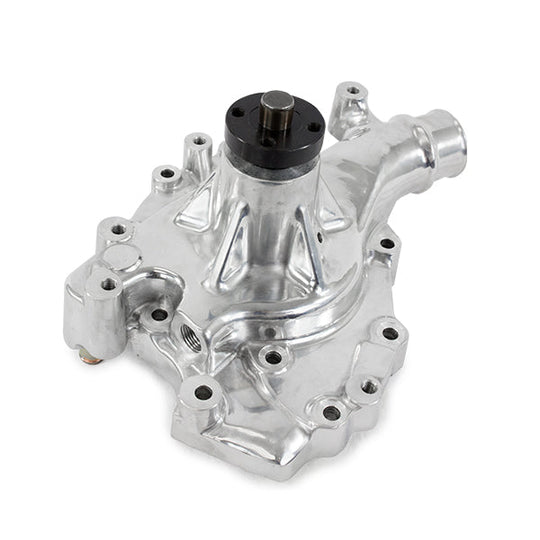 TSP Mechanical Water Pump; Aluminum; Polished; Ford Big Block (429; 460) Top Street Performance