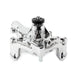 TSP Mechanical Water Pump; Aluminum; Chrome; Ford FE (390; 428; 352) Top Street Performance