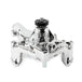 TSP Mechanical Water Pump; Aluminum; Chrome; Ford FE (390; 428; 352) Top Street Performance
