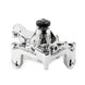 TSP Mechanical Water Pump; Aluminum; Chrome; Ford FE (390; 428; 352) Top Street Performance