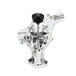 TSP Mechanical Water Pump; Aluminum; Chrome; Ford FE (390; 428; 352) Top Street Performance