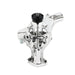 TSP Mechanical Water Pump; Aluminum; Chrome; Ford FE (390; 428; 352) Top Street Performance