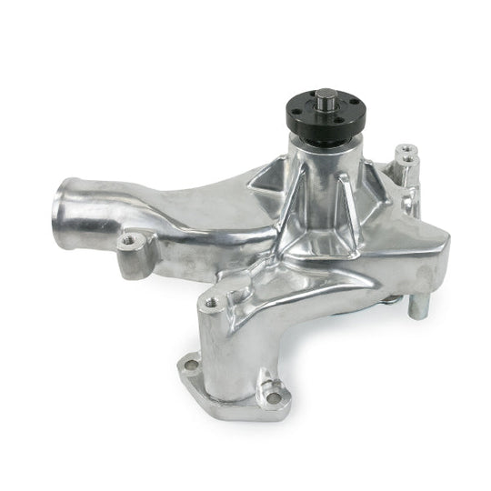 TSP Mechanical Water Pump; Aluminum; Polished; Ford FE (390; 428; 352) Top Street Performance