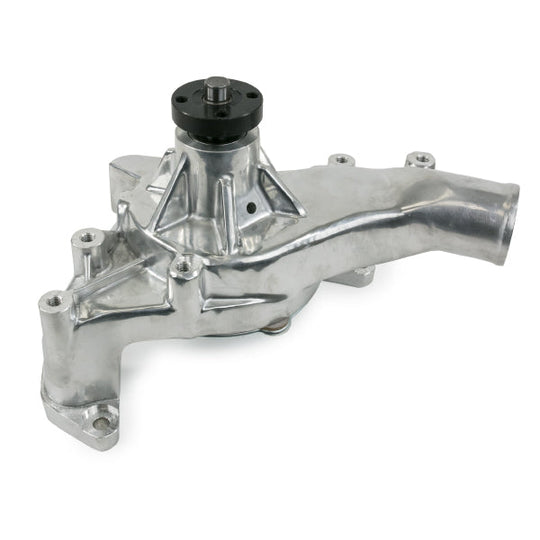 TSP Mechanical Water Pump; Aluminum; Polished; Ford FE (390; 428; 352) Top Street Performance