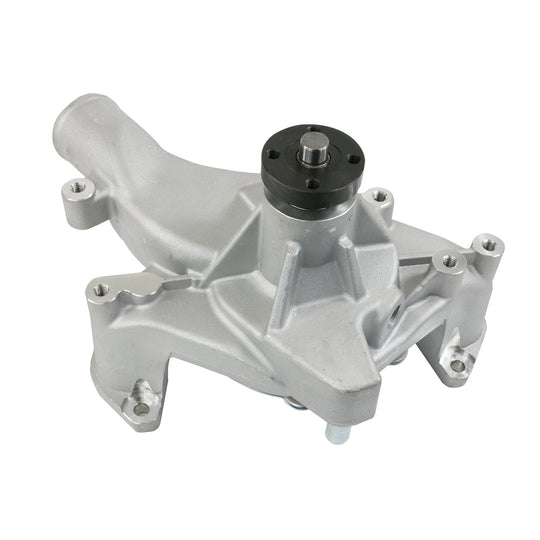 TSP Mechanical Water Pump; Aluminum; Satin; Ford FE (390; 428; 352) Top Street Performance