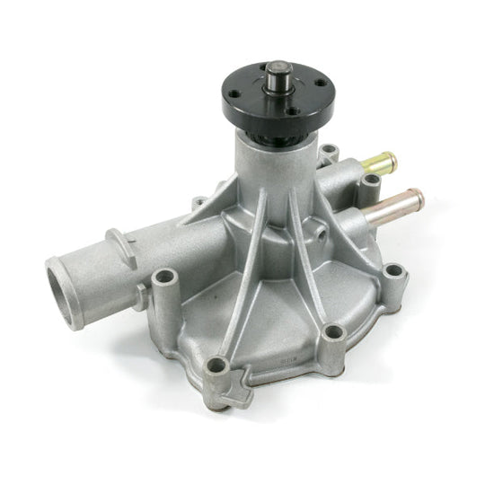 TSP Mechanical Water Pump; Aluminum; Satin; Ford Small Block; Reverse Top Street Performance