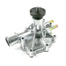 TSP Mechanical Water Pump; Aluminum; Polished; Ford Small Block; Reverse Top Street Performance