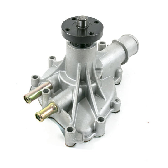 TSP Mechanical Water Pump; Aluminum; Satin; Ford Small Block; Reverse Top Street Performance