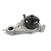 TSP Mechanical Water Pump; Aluminum; Satin; LS1; LS2; LS6 Car Engines Top Street Performance