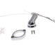 TSP Water Neck; Aluminum; Chrome; LSX; 45? Swivel Top Street Performance