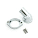 TSP Water Neck; Aluminum; Chrome; LSX; 45? Swivel Top Street Performance