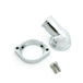 TSP Water Neck; Aluminum; Chrome; LSX; 45? Swivel Top Street Performance