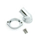 TSP Water Neck; Aluminum; Chrome; LSX; 45? Swivel Top Street Performance