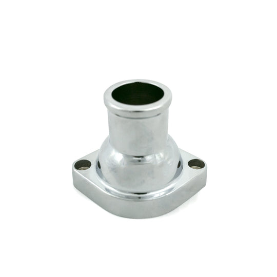 TSP Water Neck; Aluminum; Chrome; LSX; Straight Top Street Performance