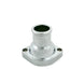 TSP Water Neck; Aluminum; Chrome; LSX; Straight Top Street Performance