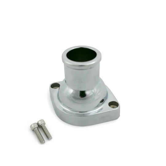 TSP Water Neck; Aluminum; Chrome; LSX; Straight Top Street Performance