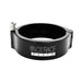 HD Clamp Assembly for 4.000" OD Tubing - Black Clamp, Aluminum/Stainless Flanges Ace Race Parts