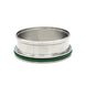 HD Clamp Flange for 4.000" OD Tubing, CP2 Titanium, FKM O-Ring Ace Race Parts