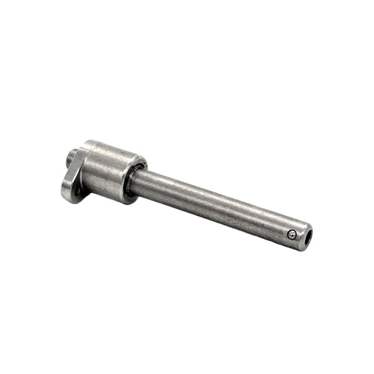 HD Clamp Assembly for 2.000" OD Tubing - Black Clamp, Aluminum/Stainless Flanges Ace Race Parts