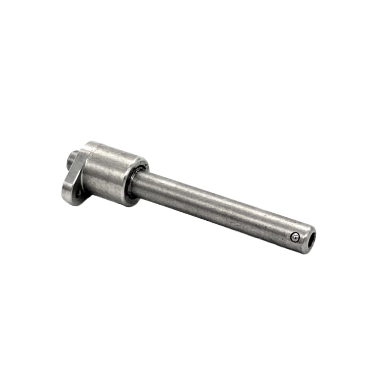 HD Clamp Assembly for 5.000" OD Tubing - Black Clamp, Aluminum Flanges Ace Race Parts