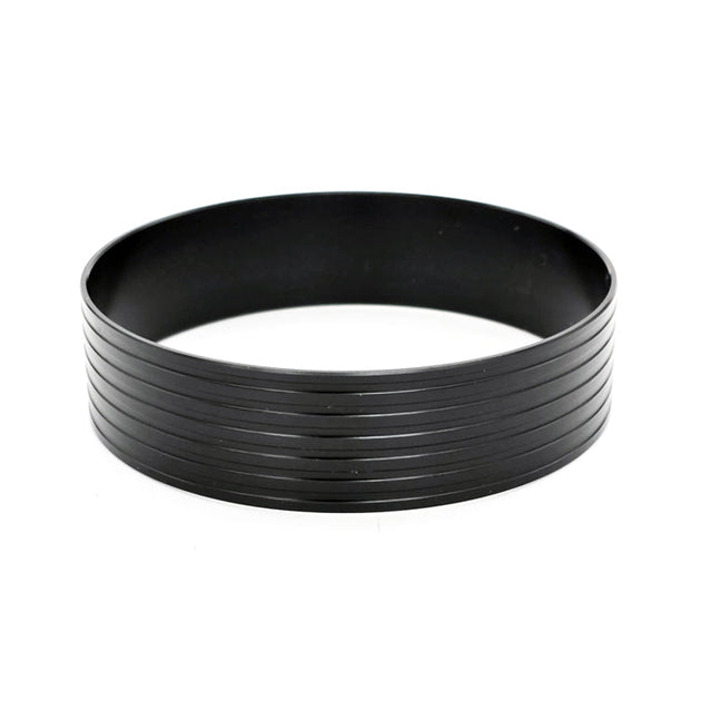 HD Clamp Union Sleeve for 5.000" OD Tubing - Anodized Black Ace Race Parts