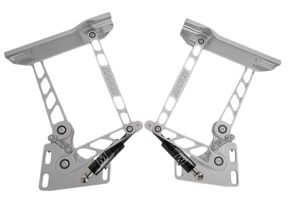 Hood Hinges For 1967 - 1972 Chevy C10 - DFW Speed Syndicate