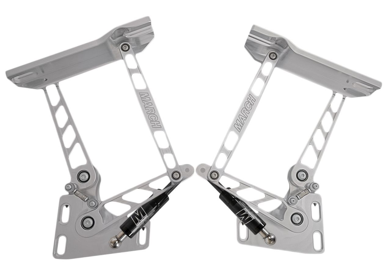 Hood Hinges For 1967 - 1972 Chevy C10 - DFW Speed Syndicate
