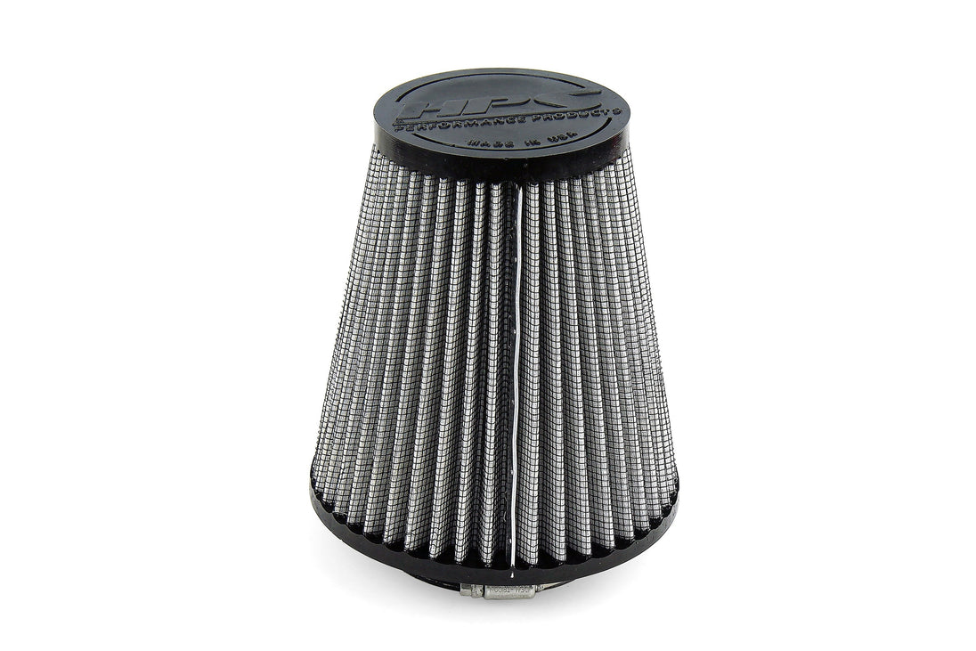 HPS Air Filter 3" ID, 6" Element Length, 6.75" Overall Length, HPS-4326 FR SPORT