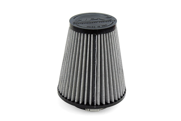 HPS Air Filter 3" ID, 6" Element Length, 6.75" Overall Length, HPS-4326 FR SPORT