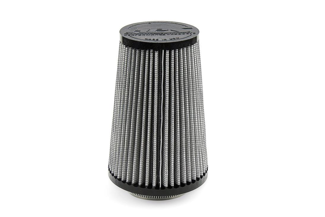 HPS Air Filter 2.75" ID, 7" Element Length, 7-5/8" Overall Length, HPS-4327 FR SPORT