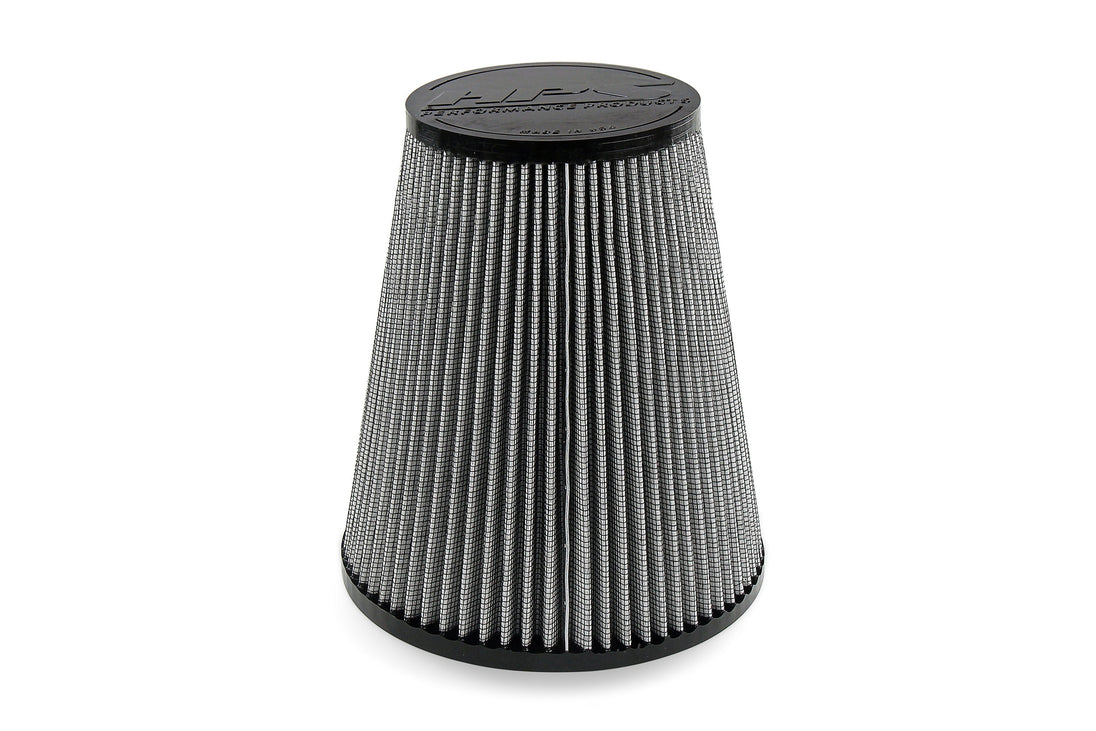 HPS Air Filter 4.5" ID, 9" Element Length, 9-1/2" Overall Length, HPS-4328 FR SPORT