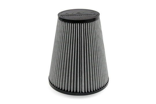 HPS Air Filter 4.5" ID, 9" Element Length, 9-1/2" Overall Length, HPS-4328 FR SPORT