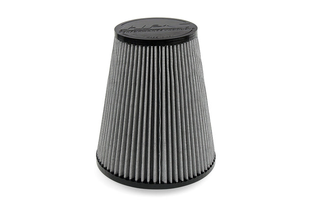 HPS Air Filter 4.5" ID, 9" Element Length, 9-1/2" Overall Length, HPS-4328 FR SPORT