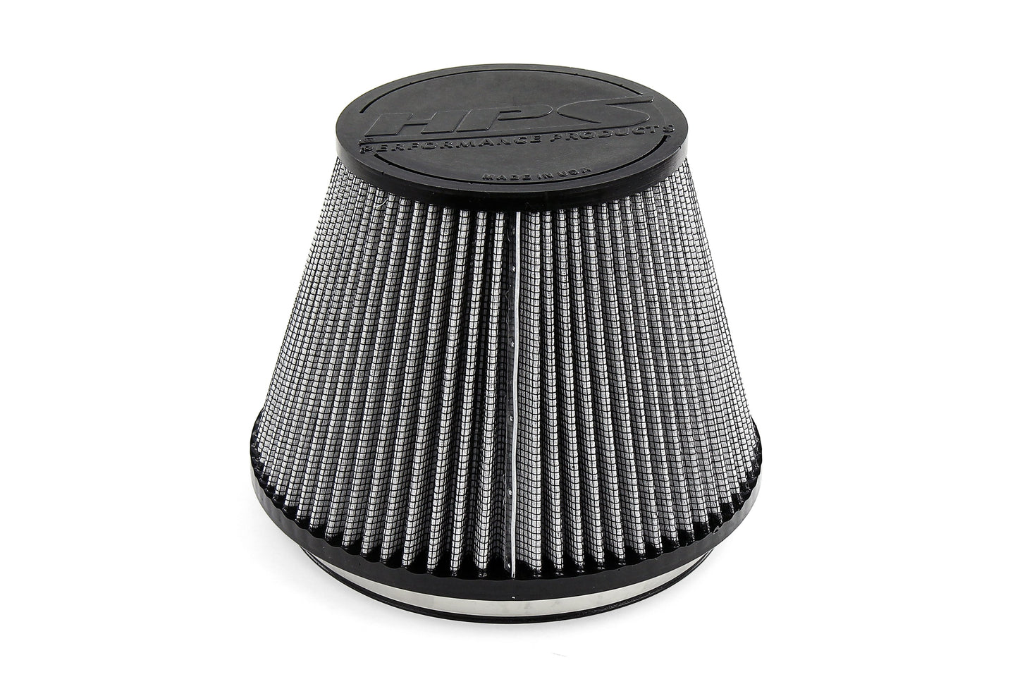 HPS Air Filter 6" ID, 5-3/8" Element Length, 6" Overall Length, HPS-4334 FR SPORT
