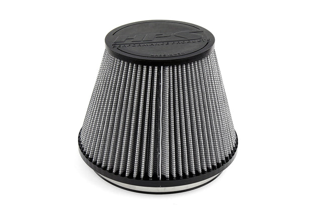 HPS Air Filter 6" ID, 5-3/8" Element Length, 6" Overall Length, HPS-4334 FR SPORT
