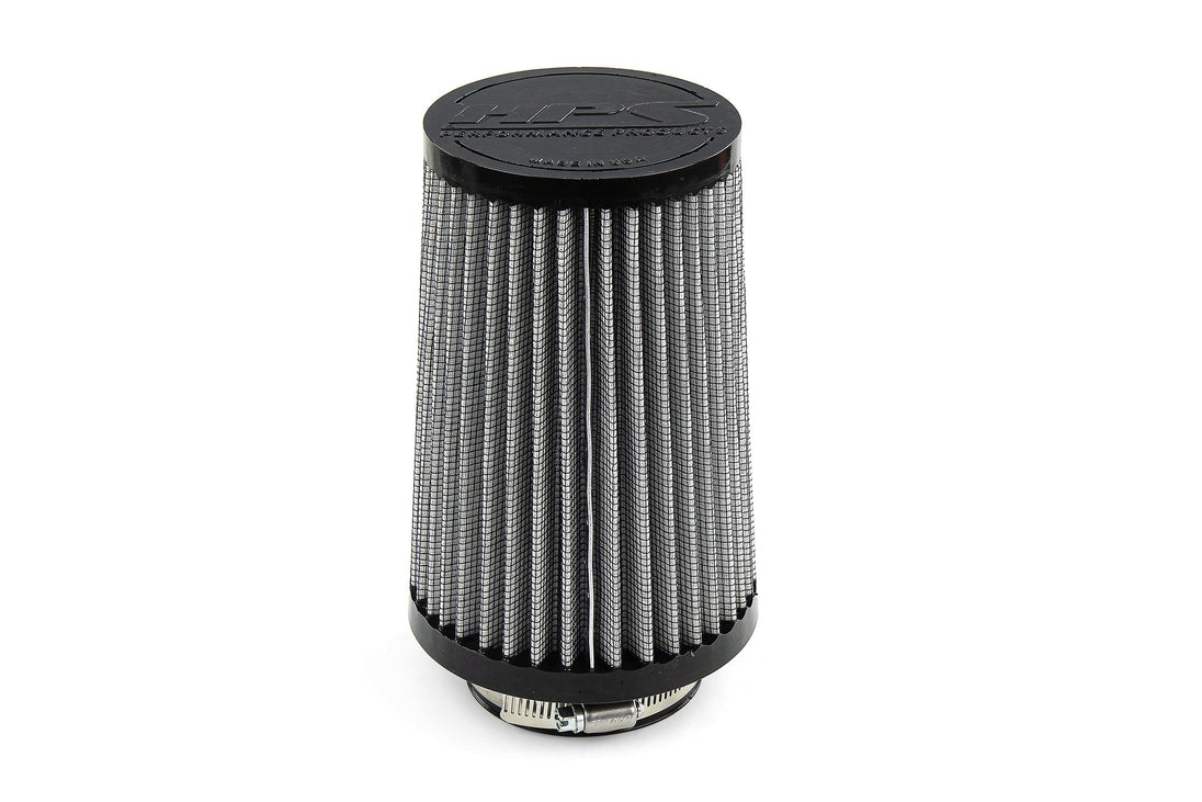 HPS Air Filter 2.75" ID, 7" Element Length, 8" Overall Length, HPS-4336 FR SPORT