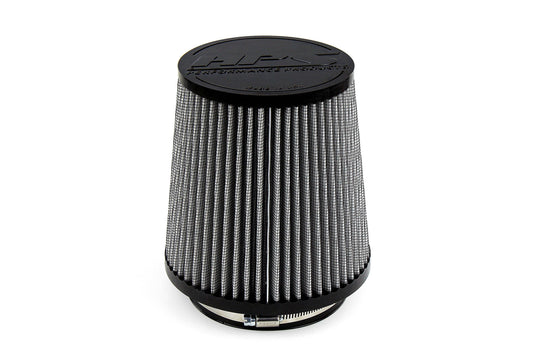 HPS Air Filter 5" ID, 7" Element Length, 8" Overall Length, HPS-4338 FR SPORT