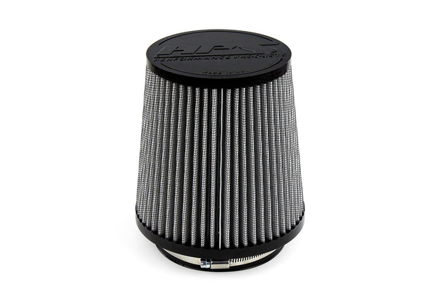 HPS Air Filter 5" ID, 7" Element Length, 8" Overall Length, HPS-4338 FR SPORT