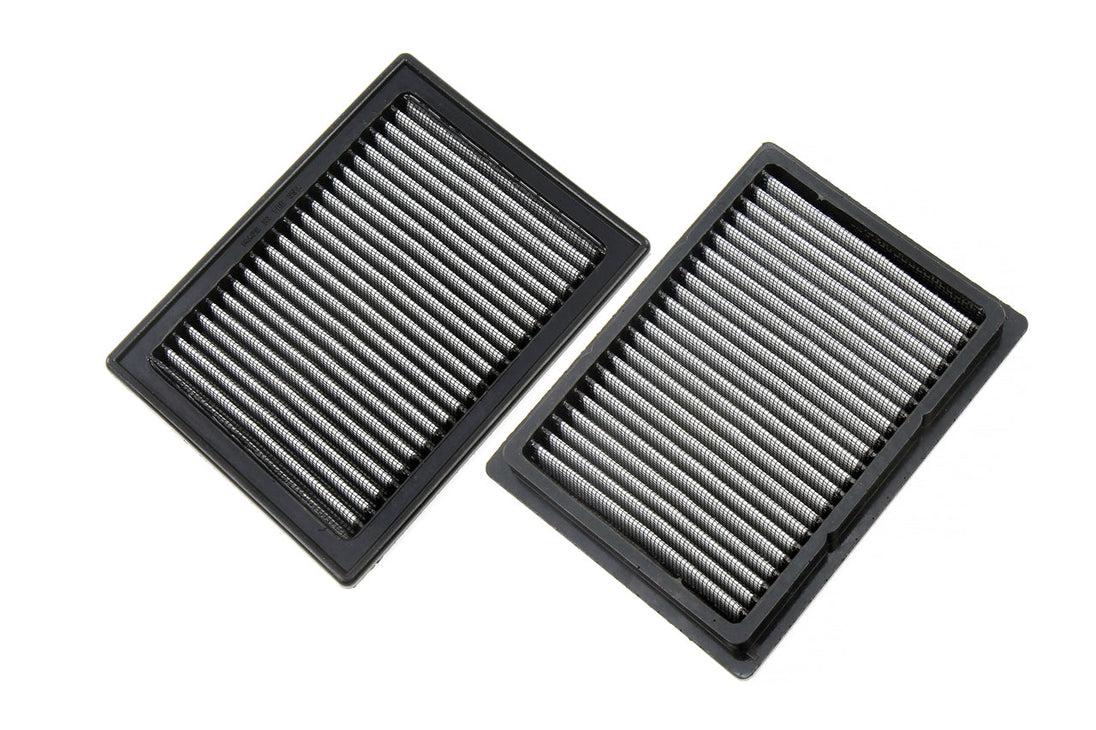 HPS Drop In Panel Air Filter 2016-2021 Infiniti Q50 3.0L V6, HPS-457369x2 FR SPORT