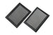 HPS Drop In Panel Air Filter 2016-2021 Infiniti Q50 3.0L V6, HPS-457369x2 FR SPORT