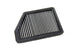 HPS Drop In Panel Air Filter 2016-2022 Honda Civic 2.0L Non Turbo, HPS-457387 FR SPORT