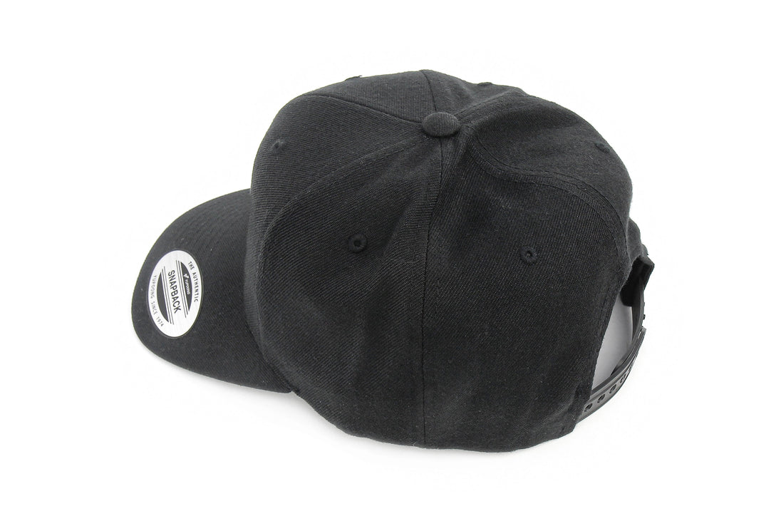HPS 2023 Snapback All Black FR SPORT