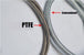 4AN PTFE 3' turbo braided oil feed line SPA TURBO USA