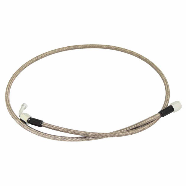 4AN PTFE 3' turbo braided oil feed line SPA TURBO USA